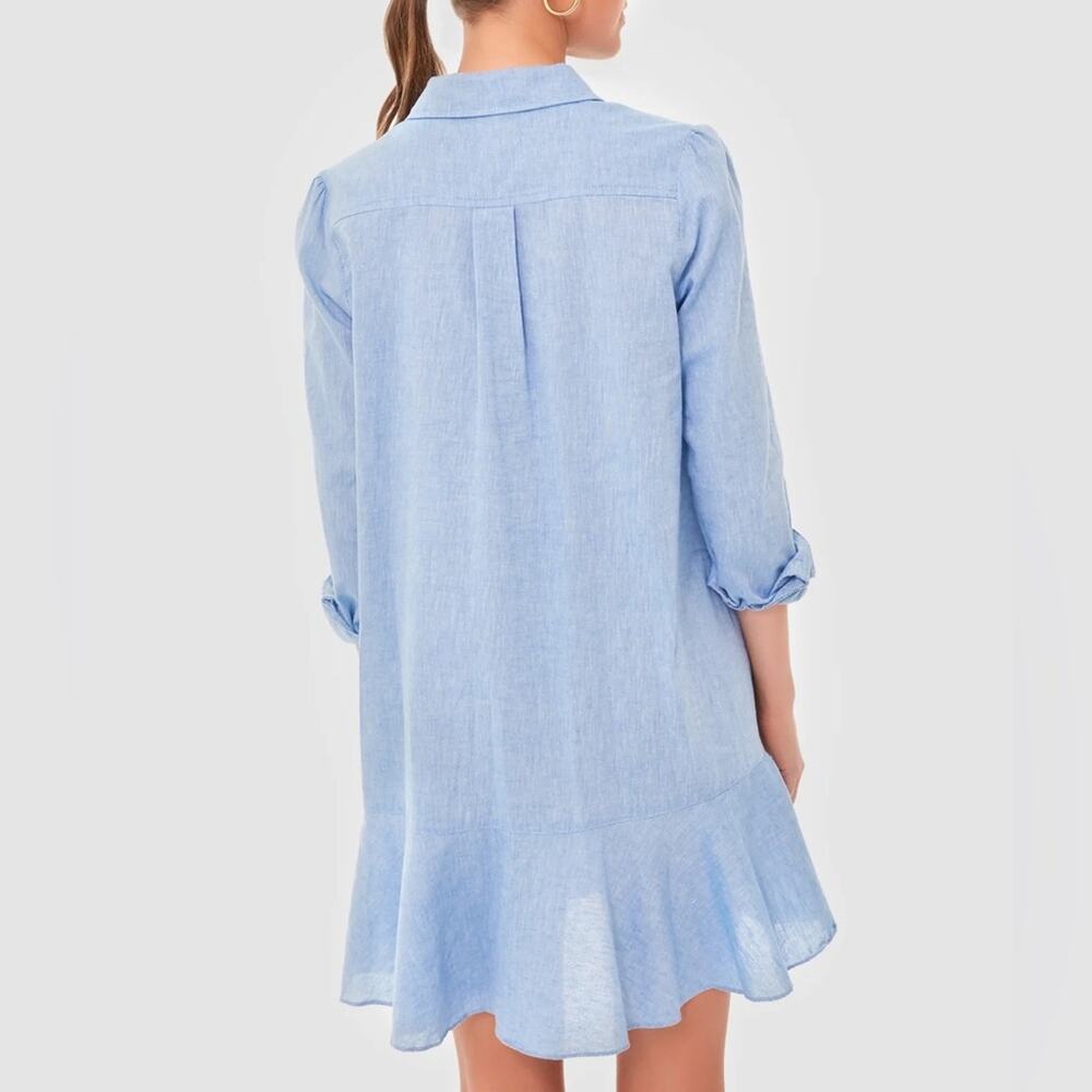 Tuckernuck Chambray Callahan Shirt Dress - medium - Picture 6 of 8